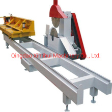 Good Quality Wood Board Sawing Machine/Wood Log Sliding Table Saw/Wood Cutting Machine Round Wood Push Table Saw Precision Log Multi-Blade Sawing Machinery